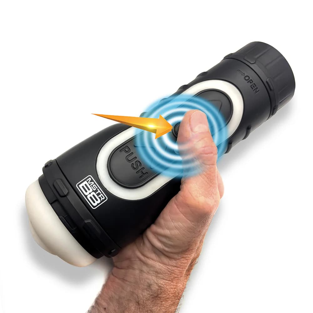 MSTR B8 Goon & Grip Vibrating Pressure Play Stroker thumbnail 7