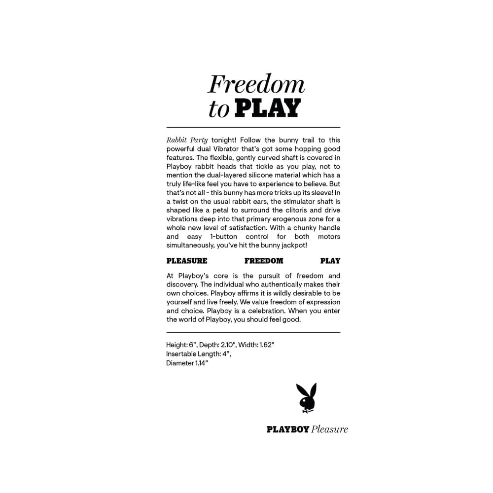 Playboy Rabbit Party Petal thumbnail 10