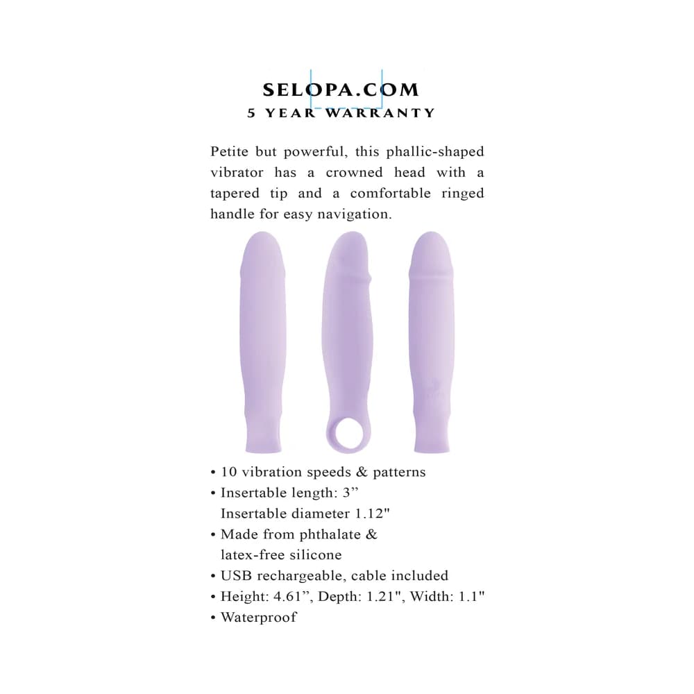 Selopa Petite Pecker Purple thumbnail 9