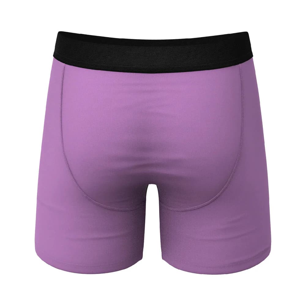 Shinesty The Double Entendre Eggplant Ball Hammock Pouch Underwear with Fly 2XL thumbnail 3