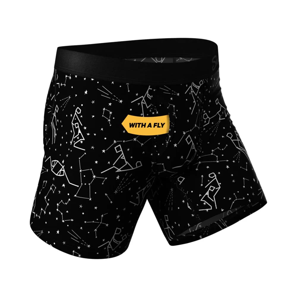 Shinesty The Big Bang Glow-in-the-Dark Constellation Ball Hammock Pouch Underwear with Fly 2XL thumbnail 2