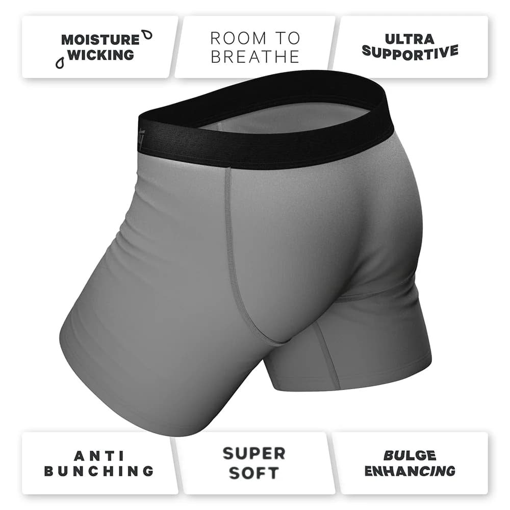 Shinesty The Junk In The Trunk Elephant Ball Hammock Pouch Underwear with Fly L thumbnail 5