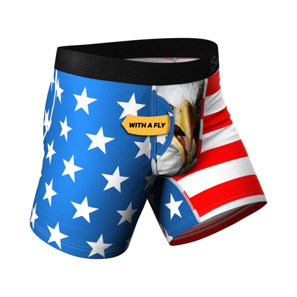 Shinesty The Mascot American Flag Ball Hammock Pouch Underwear with Fly XS thumbnail 2