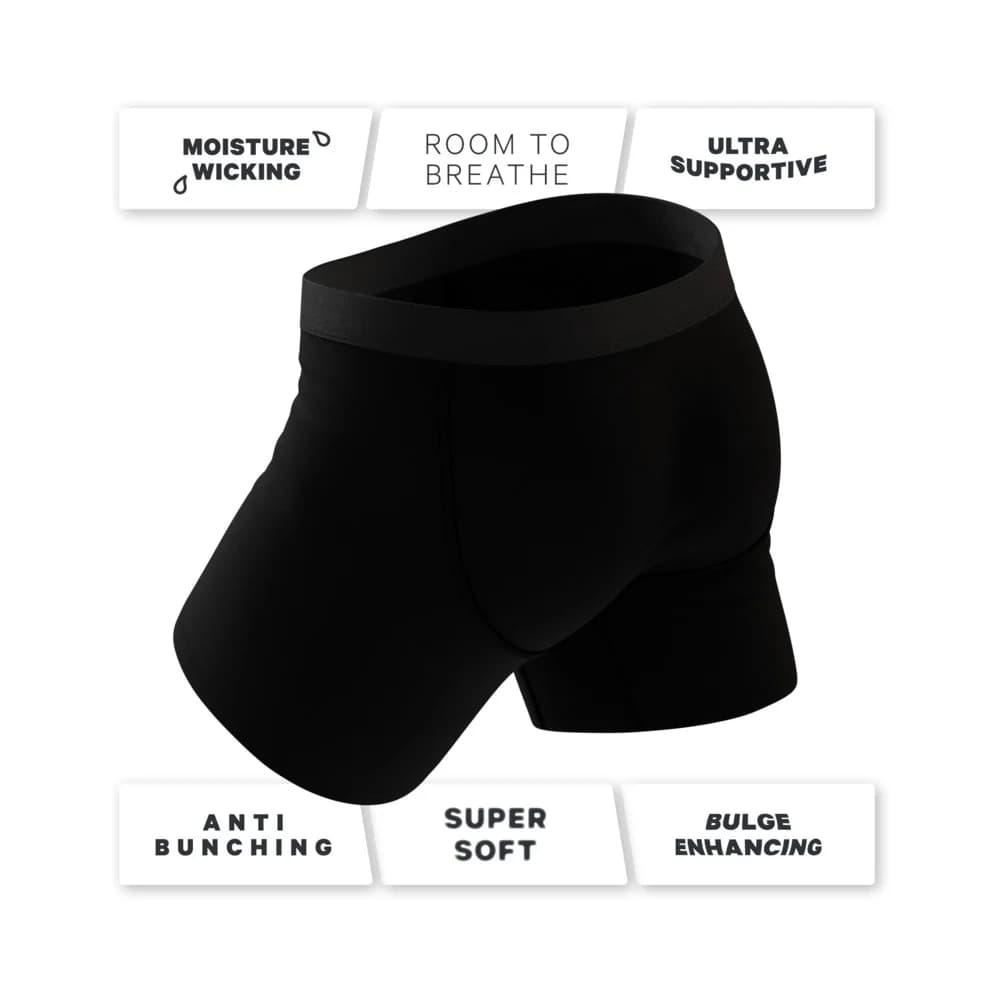 Shinesty The Rear View Size Warning Ball Hammock Pouch Underwear M thumbnail 4