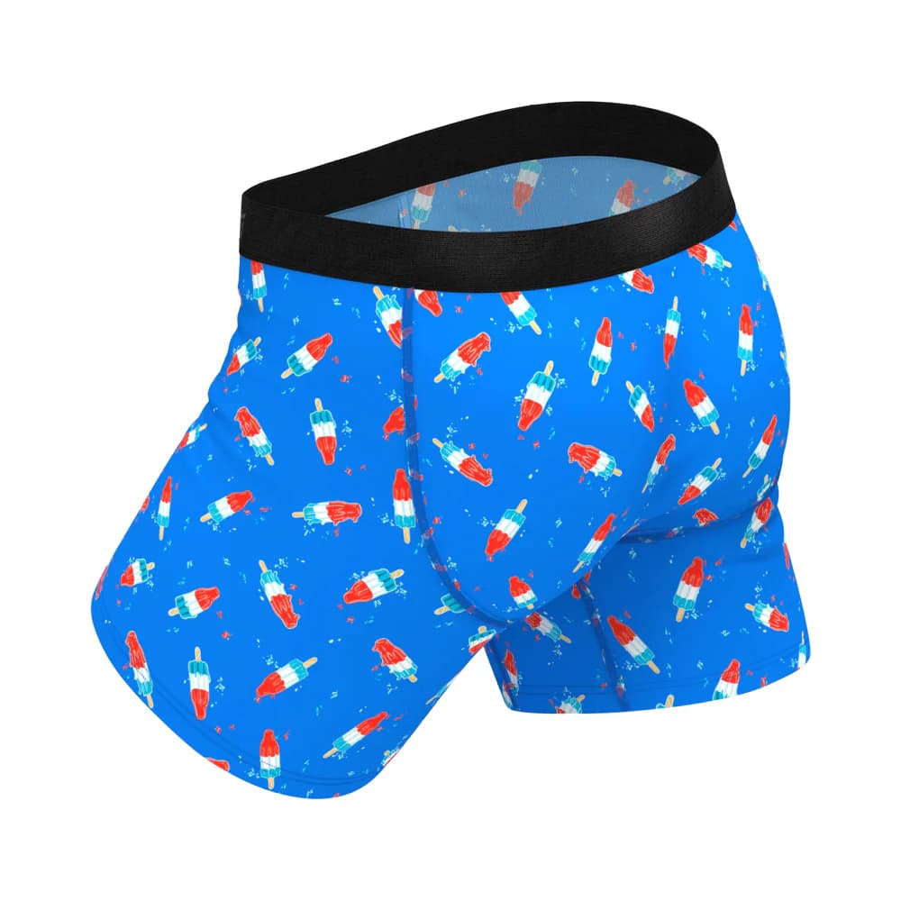 Shinesty The Popsicle Stick Apex USA Ball Hammock Pouch Underwear with Fly M thumbnail 3