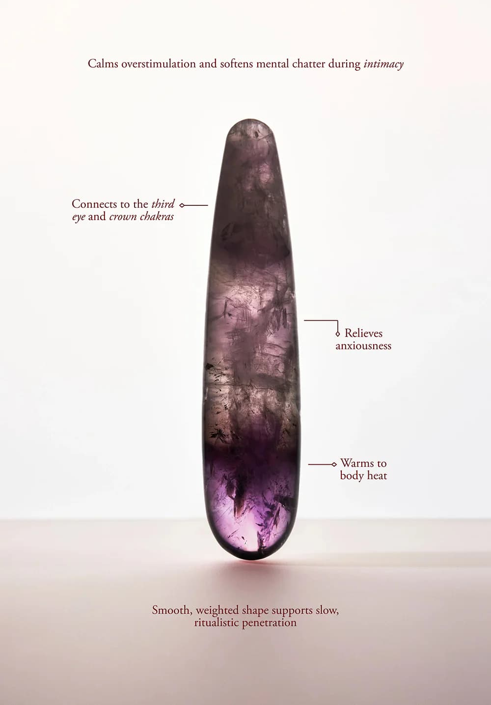 Chakrubs Amethyst Original Wand thumbnail 6