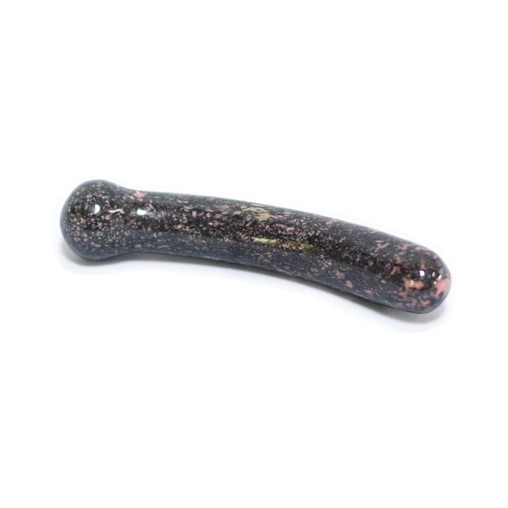 Chakrubs Anahata Curve Rhodonite Wand thumbnail 2