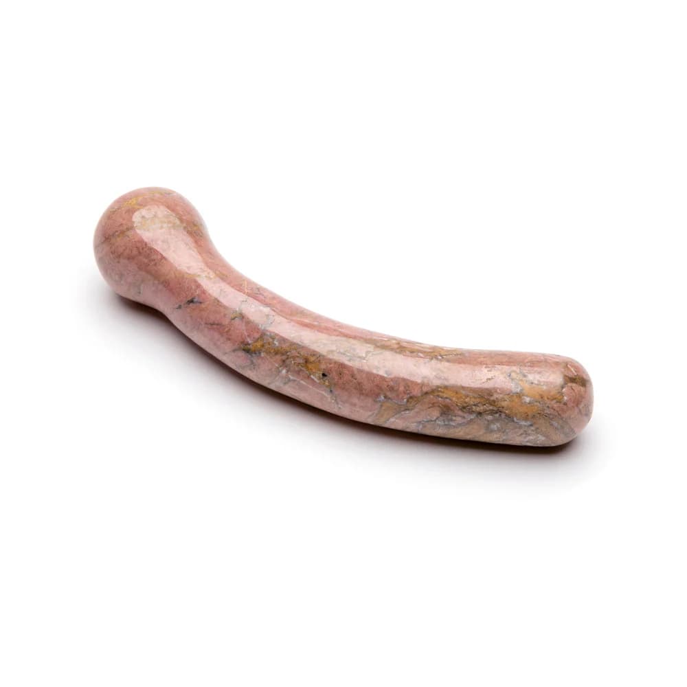 Chakrubs Anahata Curve Rhodonite Wand thumbnail 5