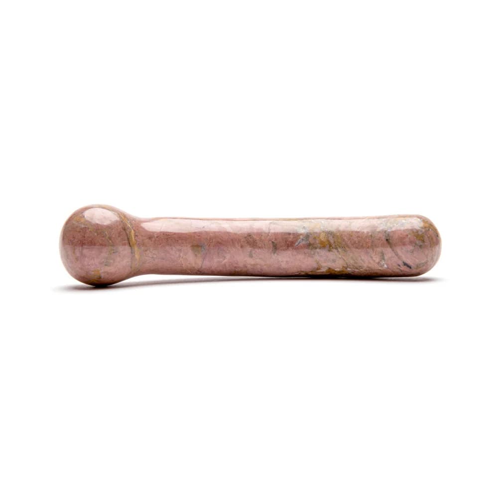 Chakrubs Anahata Curve Rhodonite Wand thumbnail 6