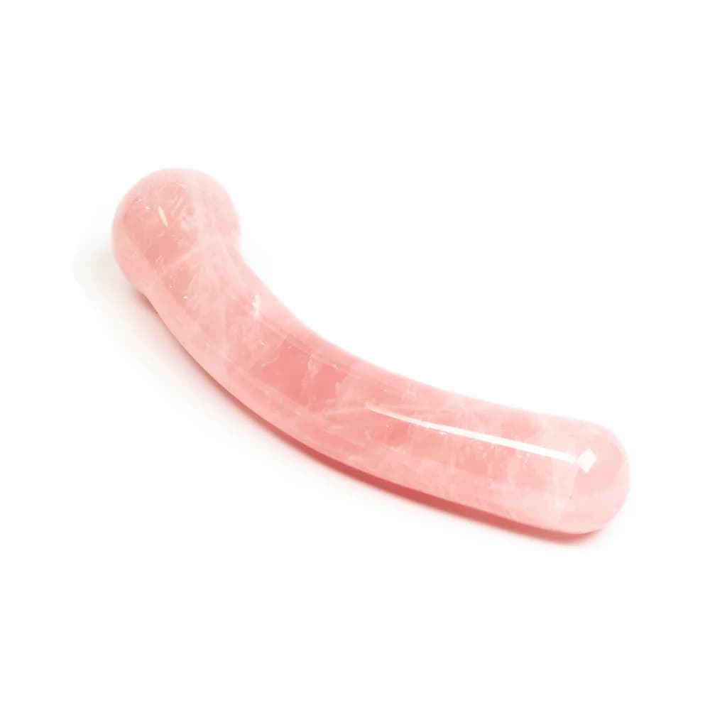 Chakrubs Heart Curve Rose Quartz Wand thumbnail 3