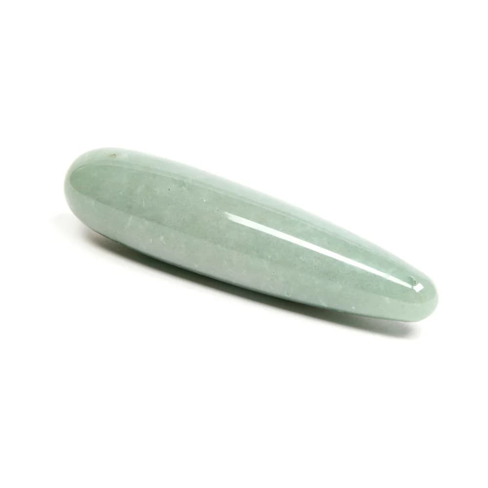 Chakrubs Indian Jade Original Green Aventurine Wand thumbnail 2