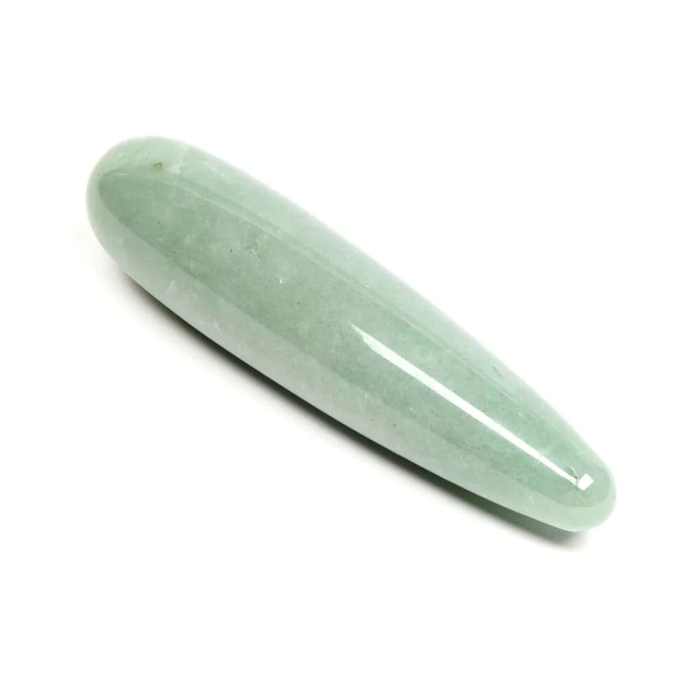 Chakrubs Indian Jade Original Green Aventurine Wand thumbnail 3