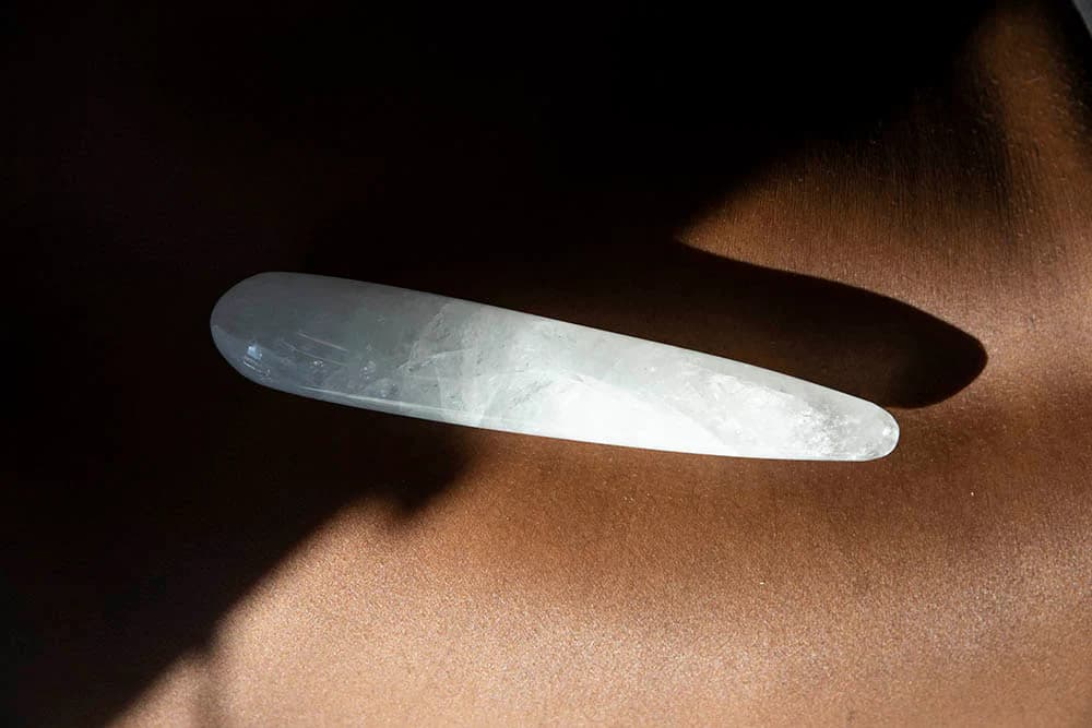 Chakrubs Prism Original Clear Quartz Wand thumbnail 5