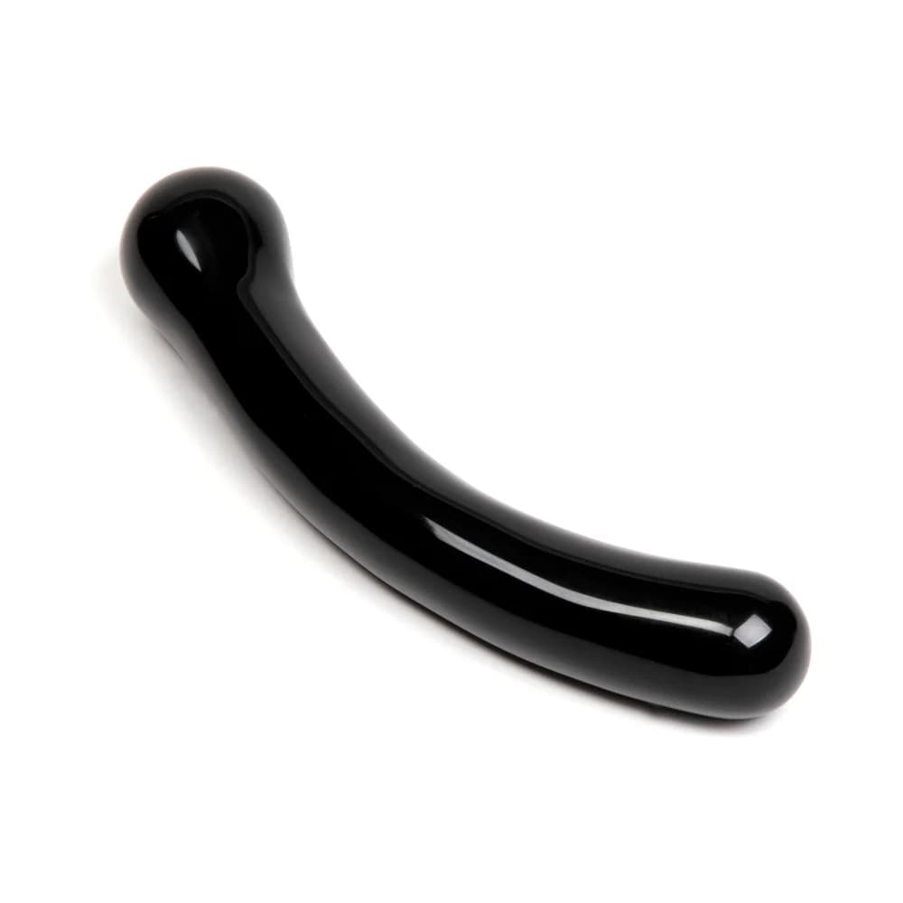 Chakrubs Xaga Curve Obsidian Wand
