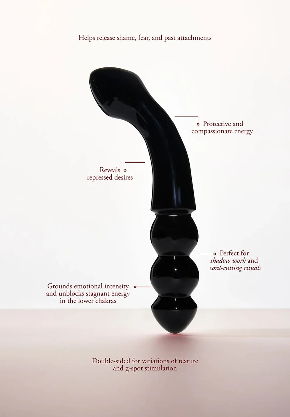 Chakrubs Xaga Viper Obsidian Wand thumbnail 8