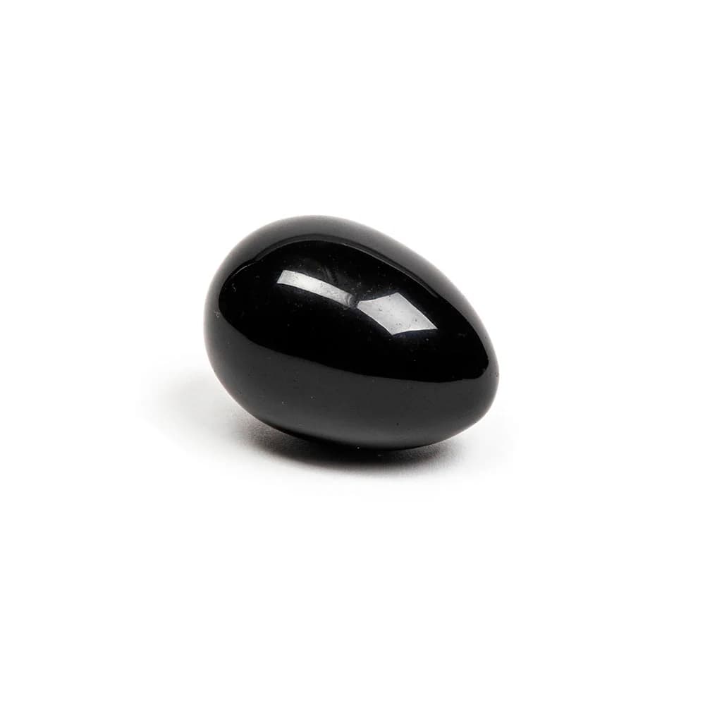 Chakrubs Xaga Yoni Egg Obsidian (non-drilled) thumbnail 2