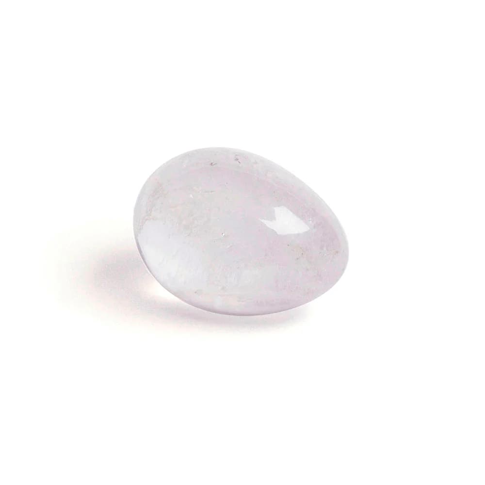 Chakrubs Prism Yoni Egg Clear Quartz (non-drilled) thumbnail 2