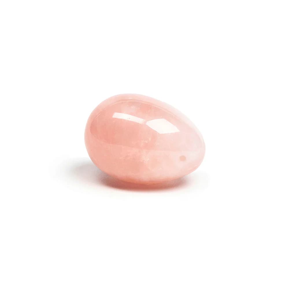 Chakrubs Heart Yoni Egg Rose Quartz (drilled) thumbnail 2