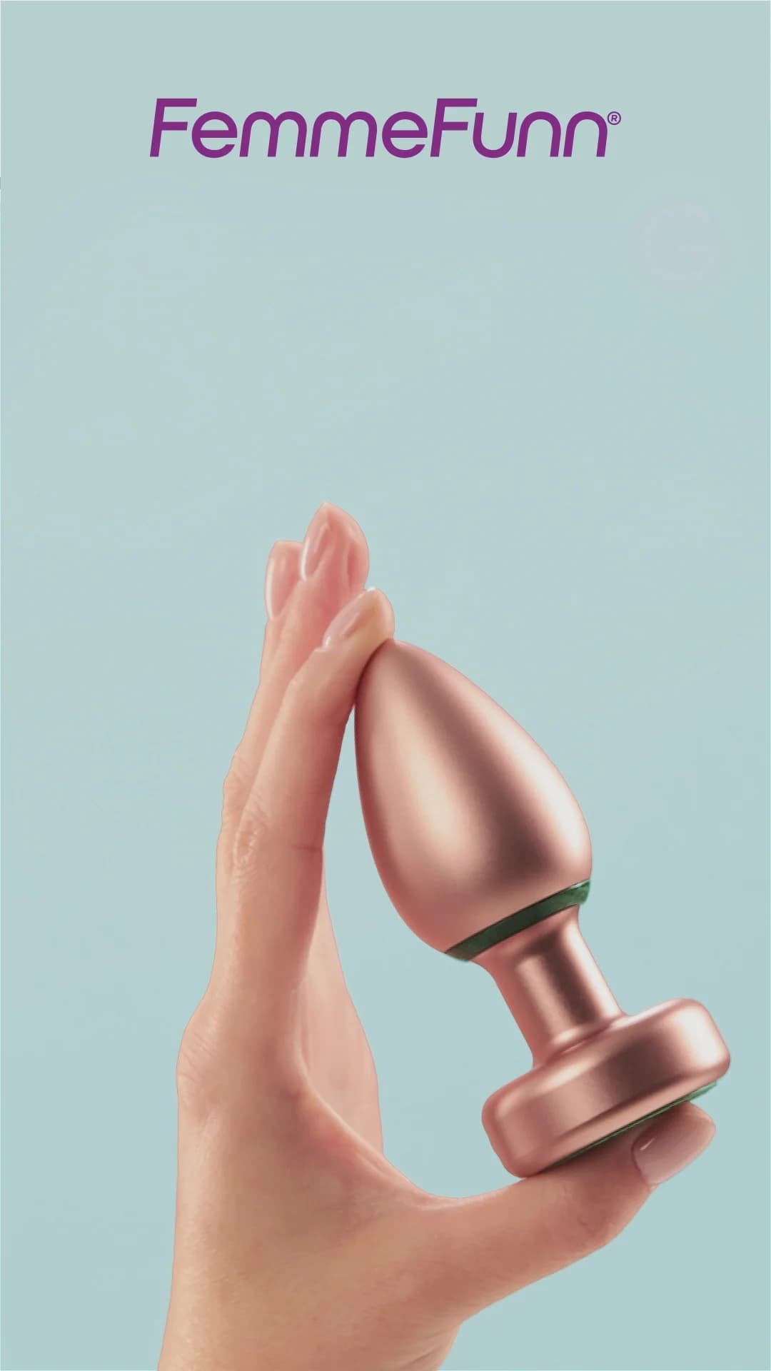 FemmeFunn Bougie Plug Rose Gold thumbnail 2