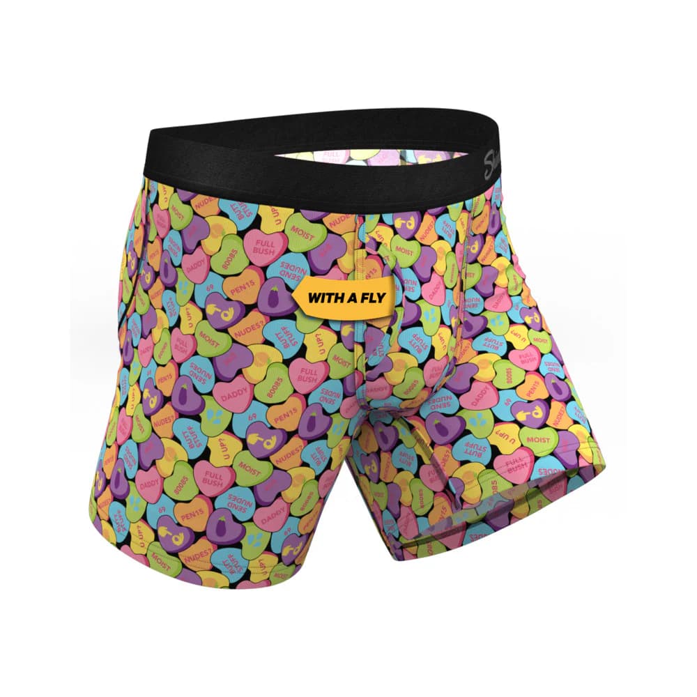 Shinesty The Candy Crush Candy Hearts Ball Hammock Pouch Underwear with Fly 2XL thumbnail 2