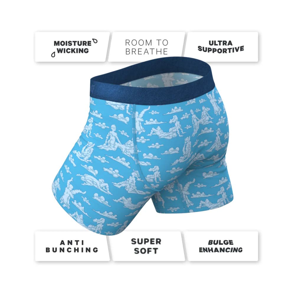 Shinesty The Reverse Cloud Girl Cloud Ball Hammock Pouch Underwear with Fly S thumbnail 5