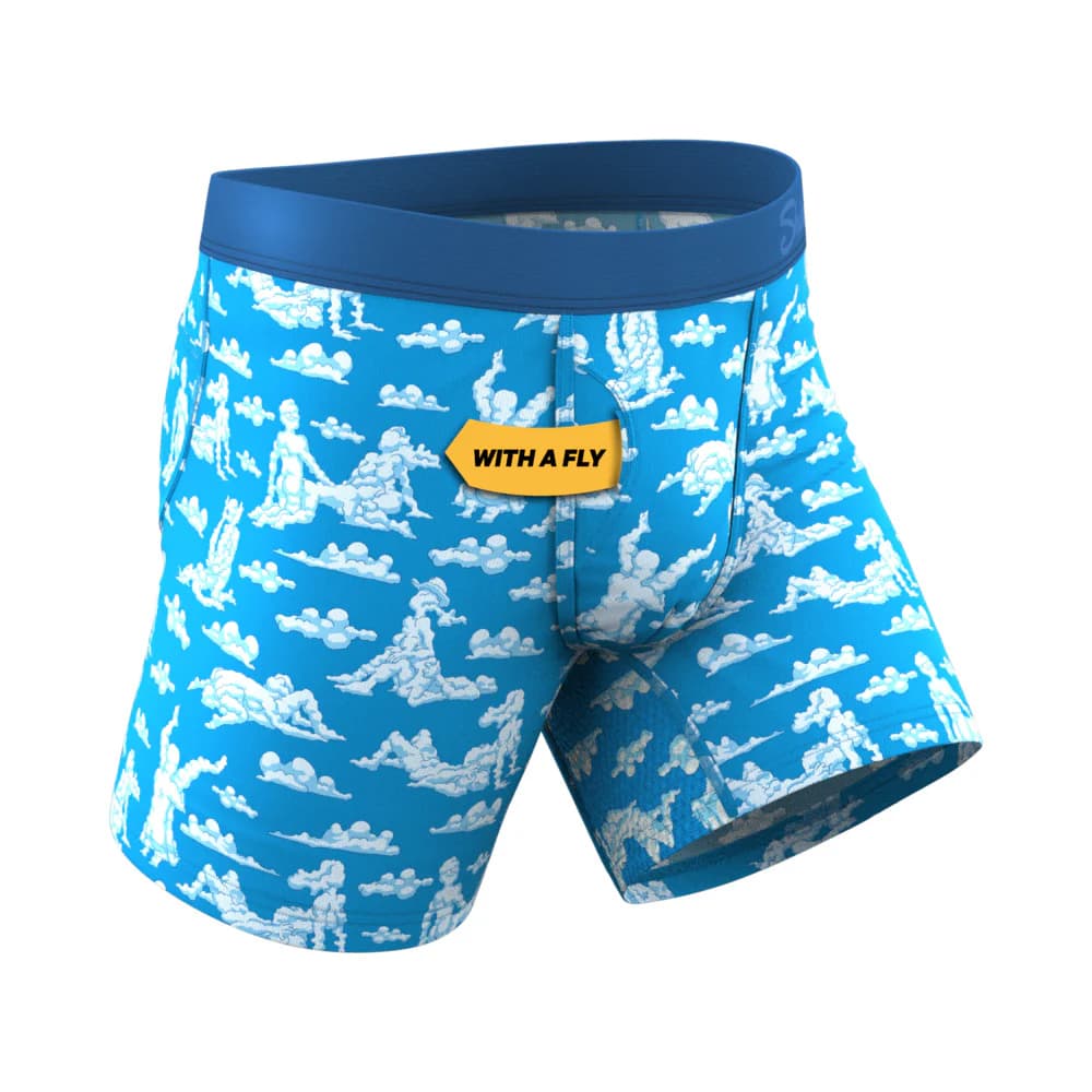 Shinesty The Reverse Cloud Girl Cloud Ball Hammock Pouch Underwear with Fly M thumbnail 2