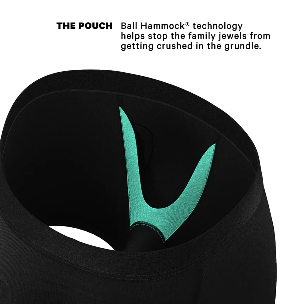 Shinesty The 009 Black Tuxedo Ball Hammock Pouch Underwear with Fly M thumbnail 4