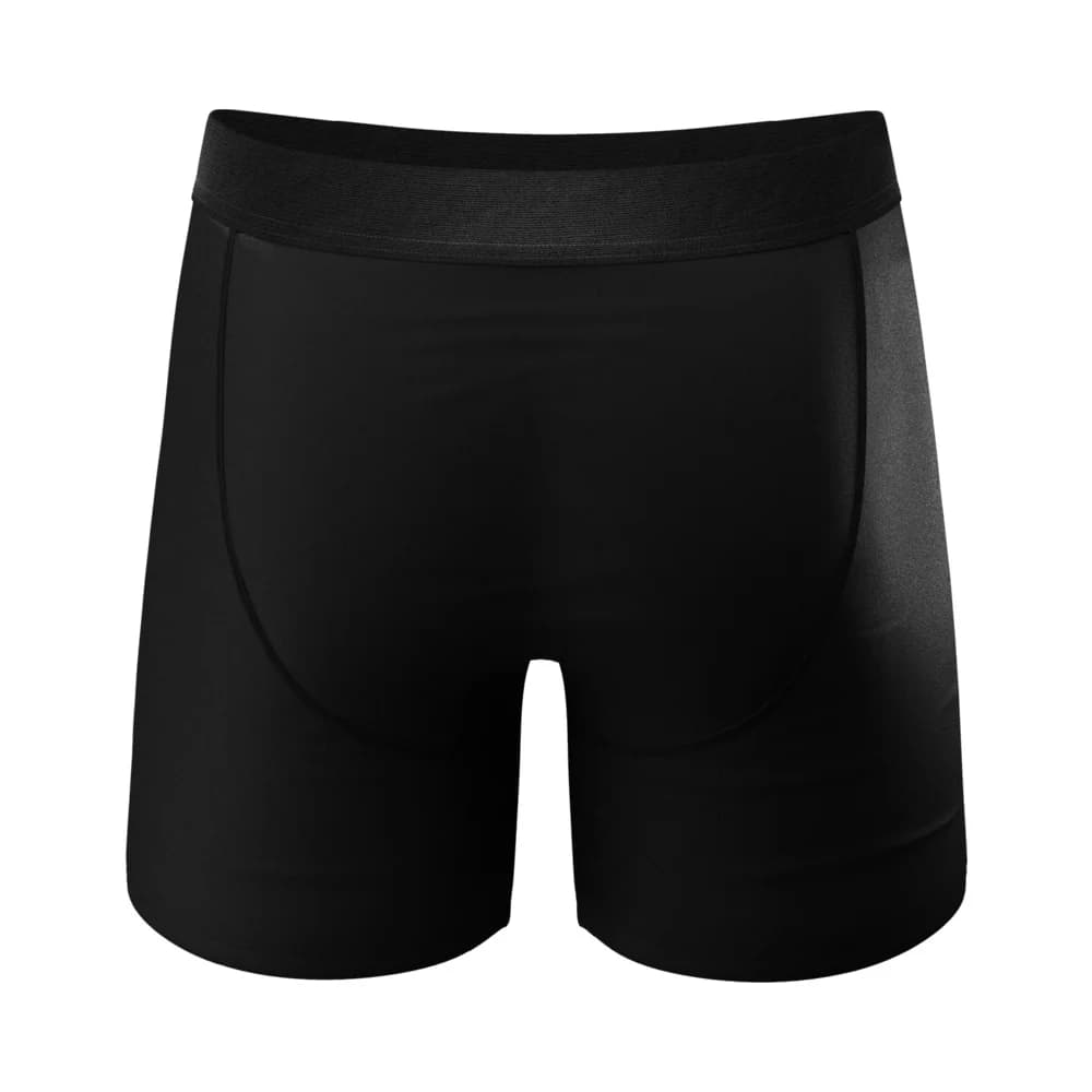Shinesty The 009 Black Tuxedo Ball Hammock Pouch Underwear with Fly XL thumbnail 3