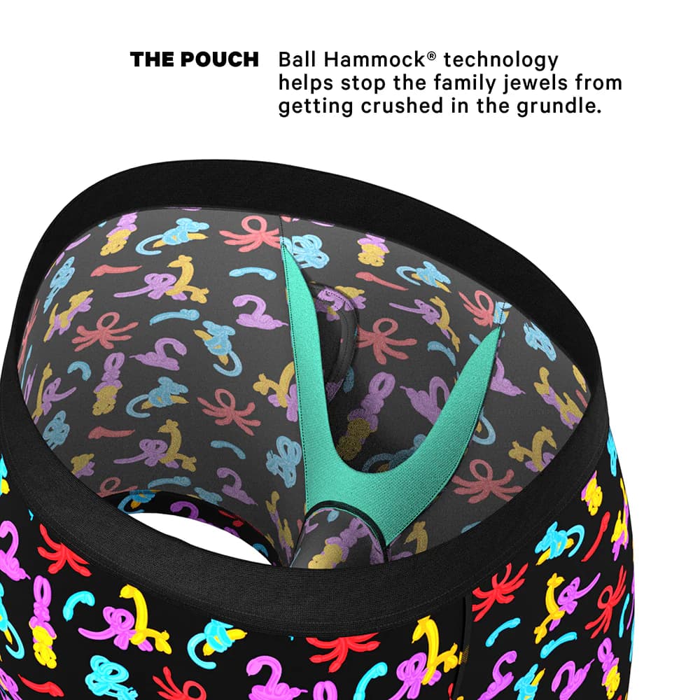 Shinesty The Knot Tonights Balloon Animal Ball Hammock Pouch Underwear with Fly 2XL thumbnail 4