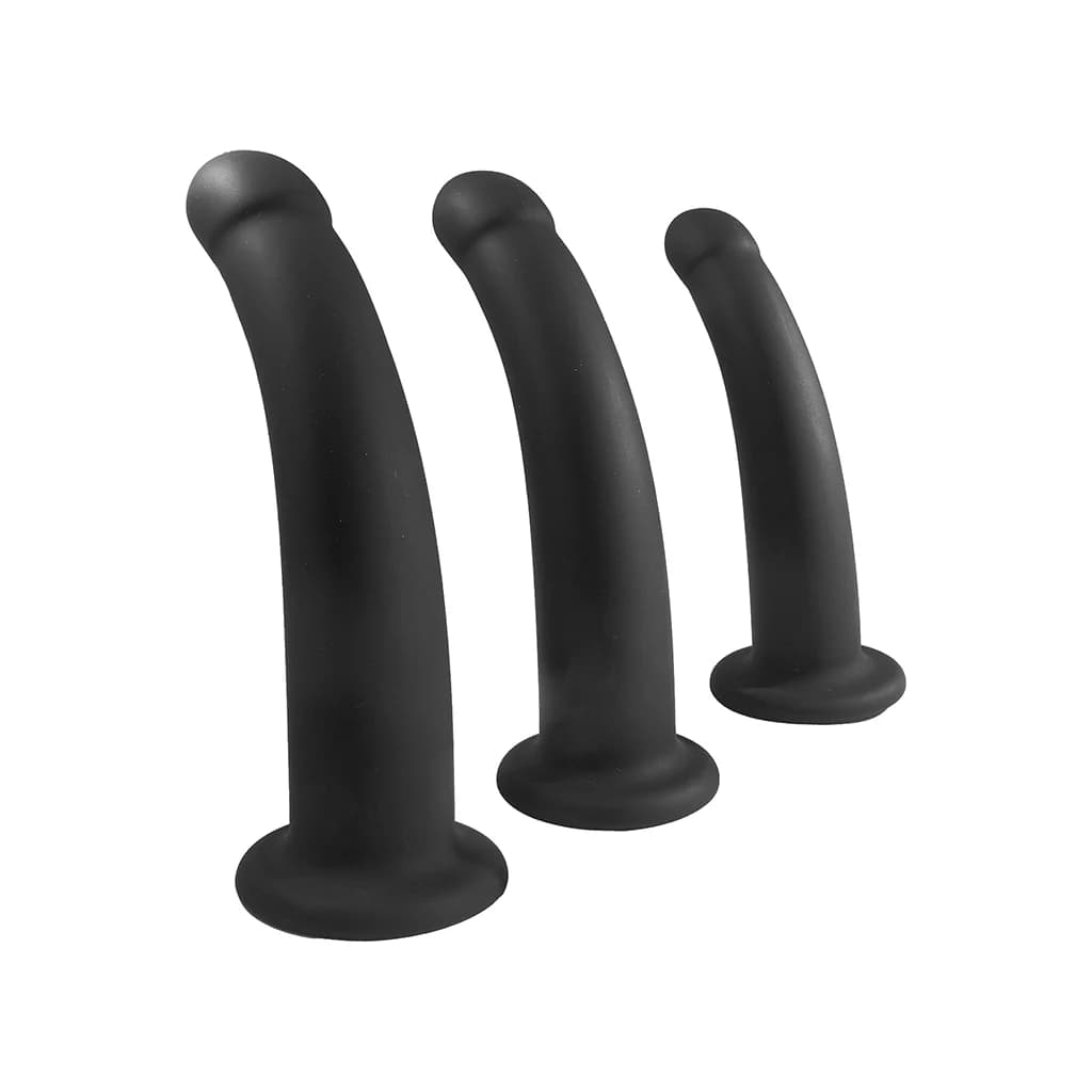 Trio Deluxe Curved Training Kit Black thumbnail 3