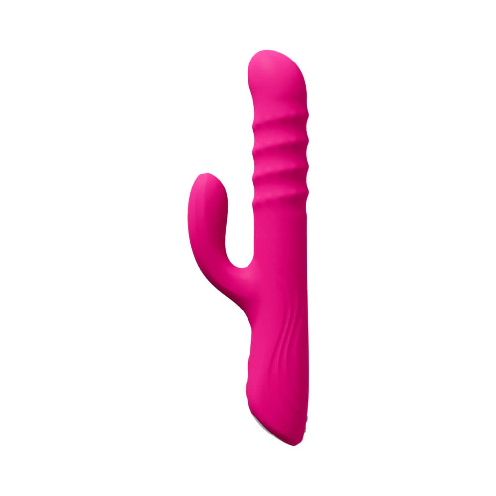Lovense Velvo Rotating Beaded G-Spot & Clit Rabbit Vibrator thumbnail 3