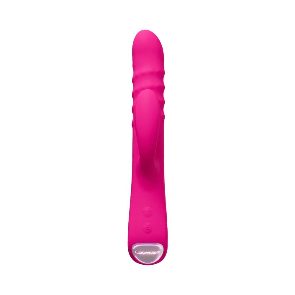 Lovense Velvo Rotating Beaded G-Spot & Clit Rabbit Vibrator thumbnail 4