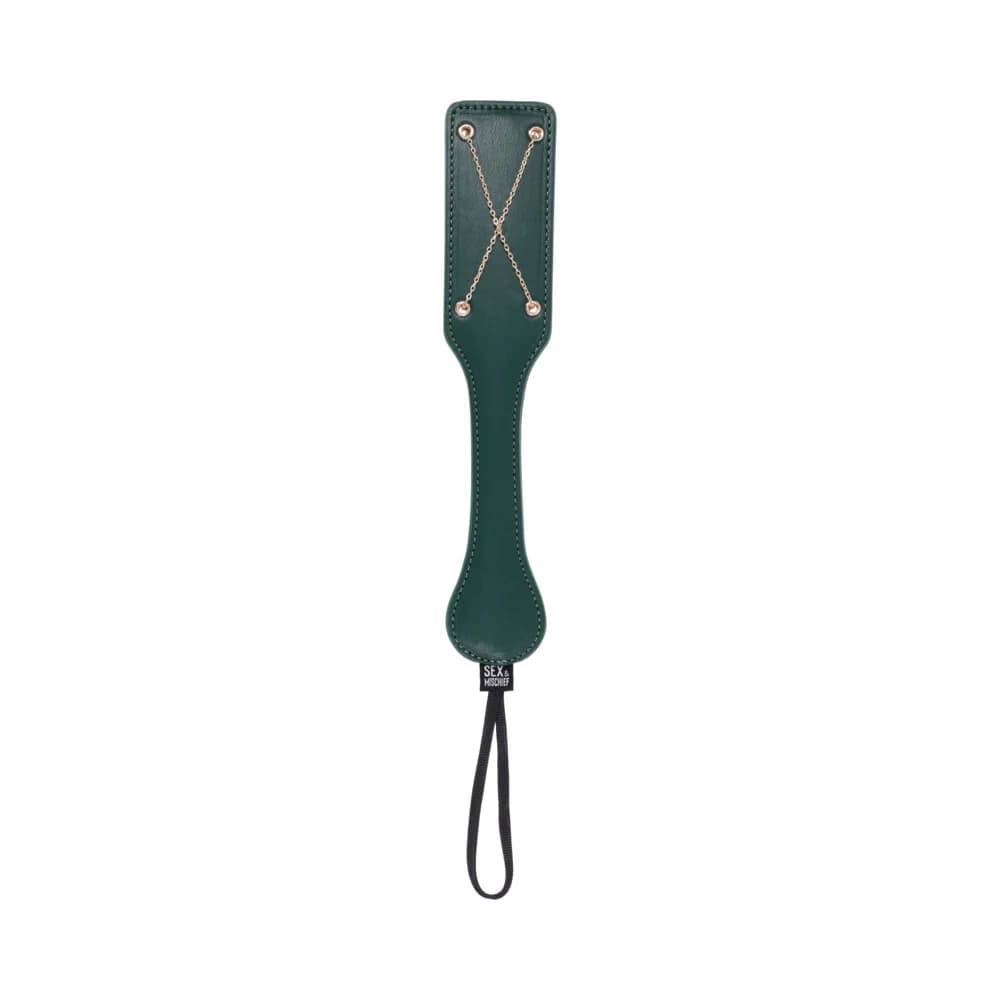 Sportsheets Sex & Mischief Indica Chain Impressions Paddle