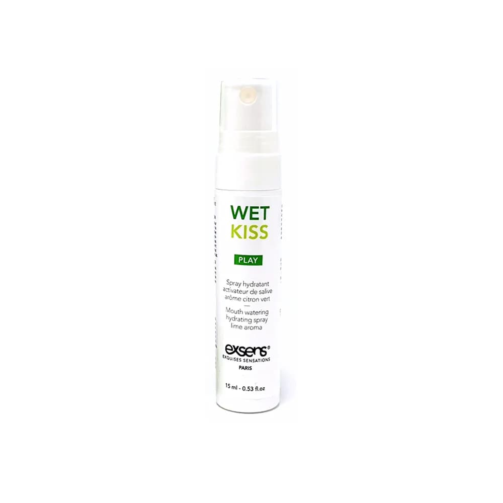 Exsens Wet Kiss Lime Moisturizing Saliva Spray 15ml thumbnail 2