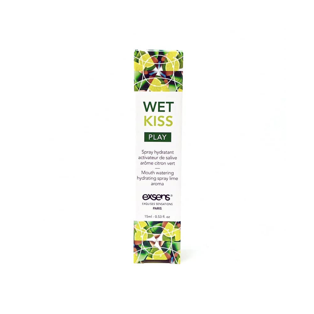 Exsens Wet Kiss Lime Moisturizing Saliva Spray 15ml thumbnail 3