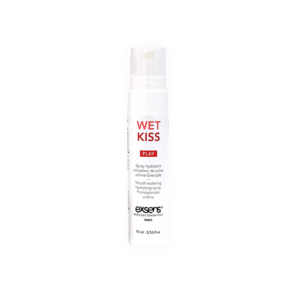 Exsens Wet Kiss Pomegranate Moisturizing Saliva Spray 15ml thumbnail 2