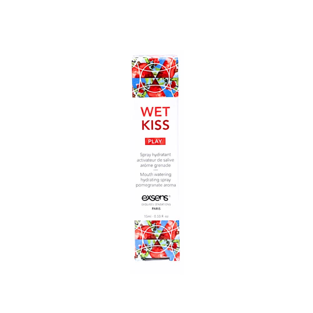 Exsens Wet Kiss Pomegranate Moisturizing Saliva Spray 15ml thumbnail 3