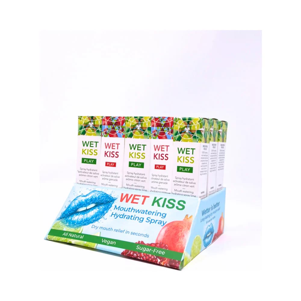 Exsens Wet Kiss POS Display (No Testers) 15ml thumbnail 2