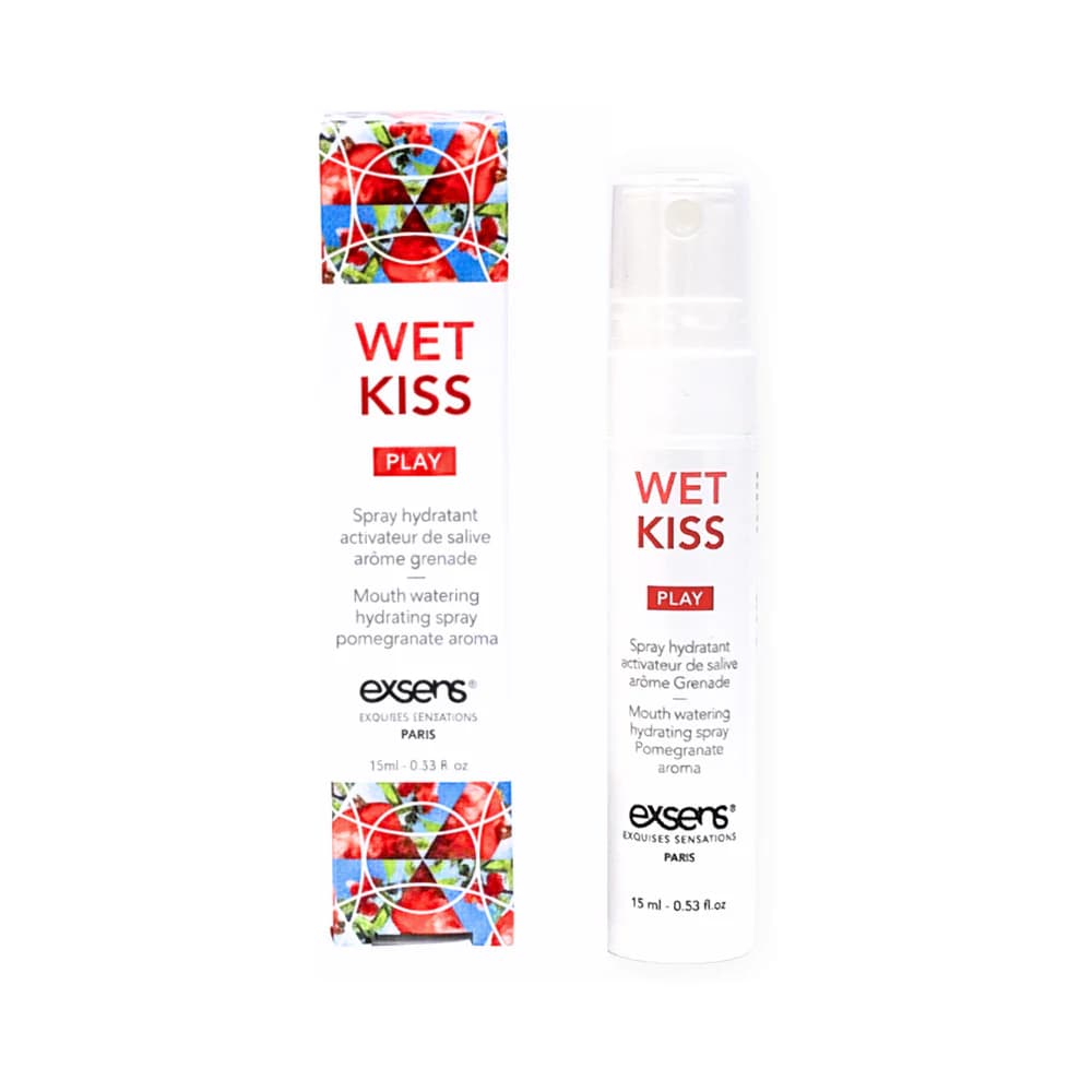 Exsens Wet Kiss POS Display (No Testers) 15ml thumbnail 5