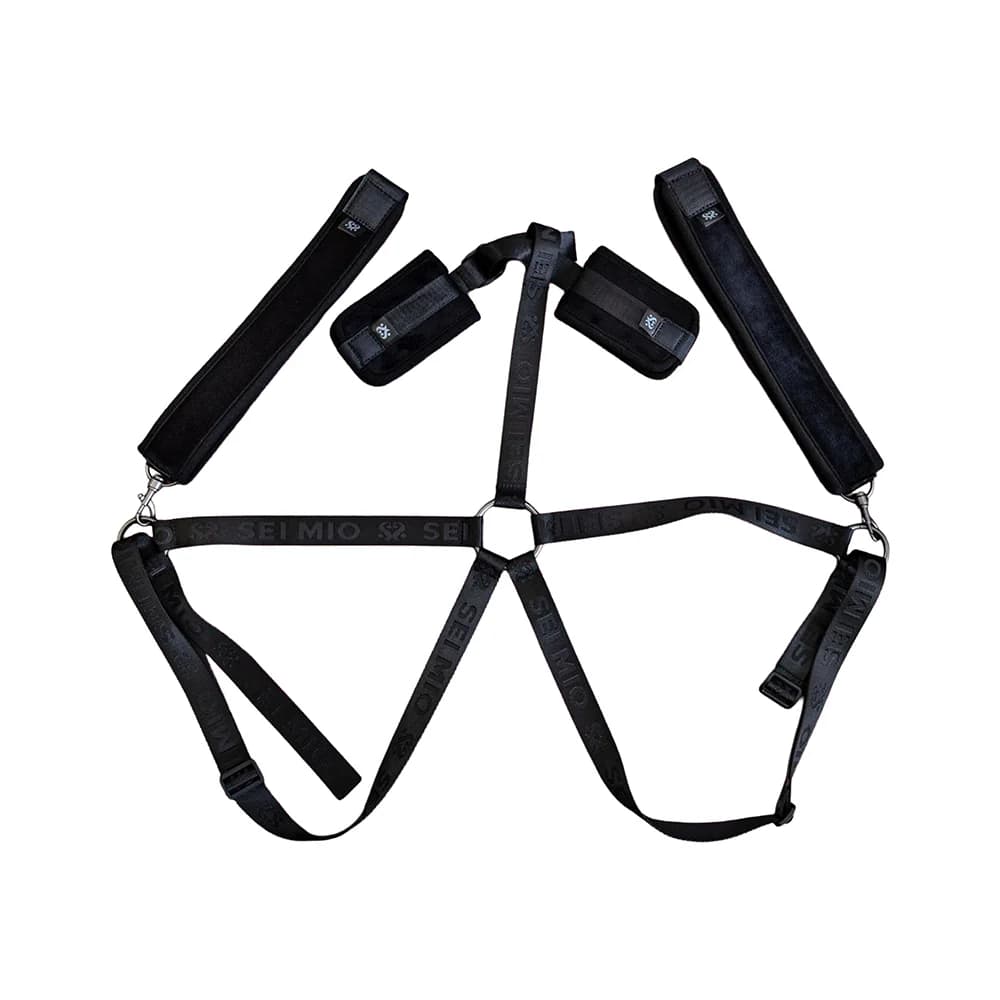 SEI MIO Trussed Issues Adjustable Body Harness Restraint System thumbnail 2