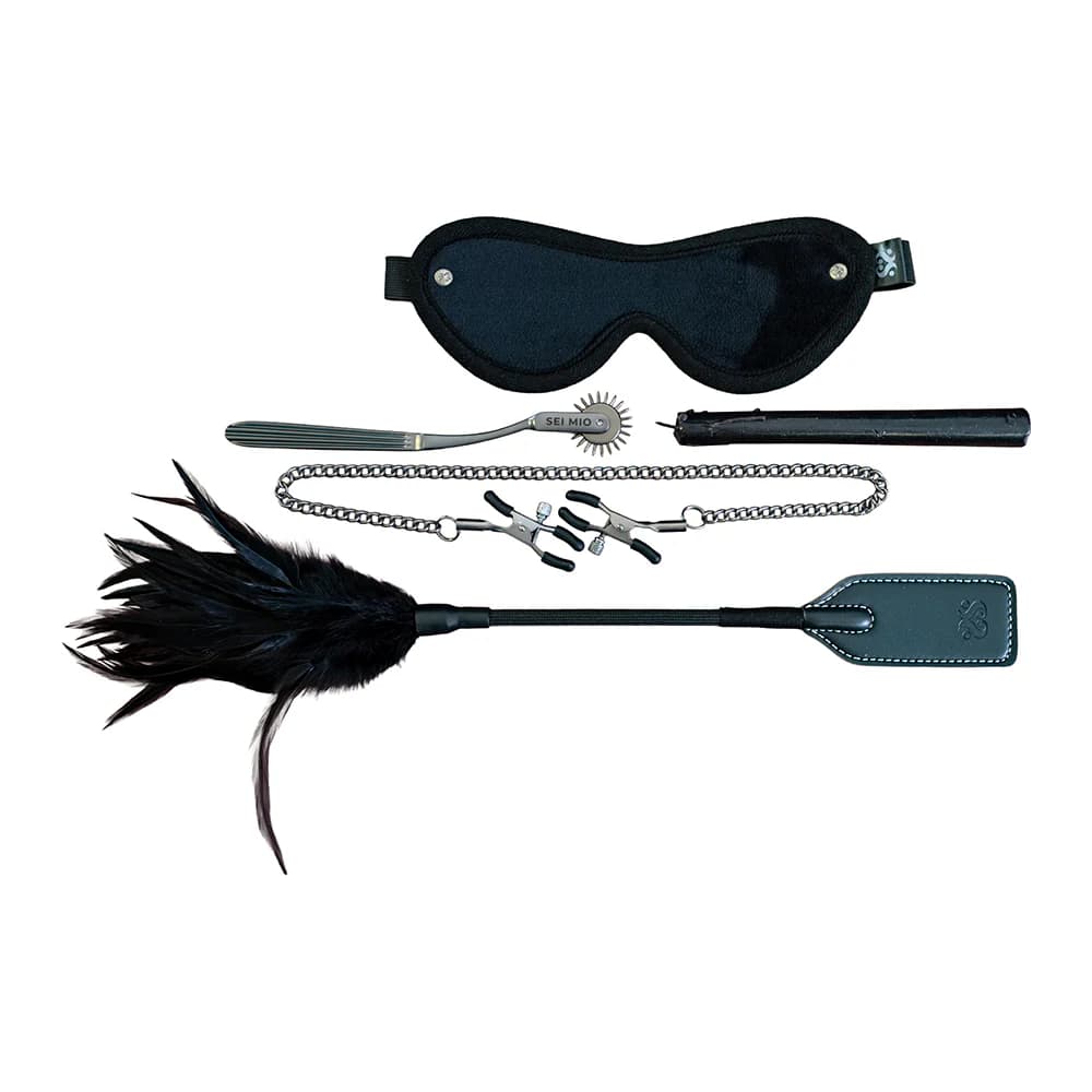SEI MIO Fetish Feels Sensuous 5-Piece Sensation Kinky Kit thumbnail 2