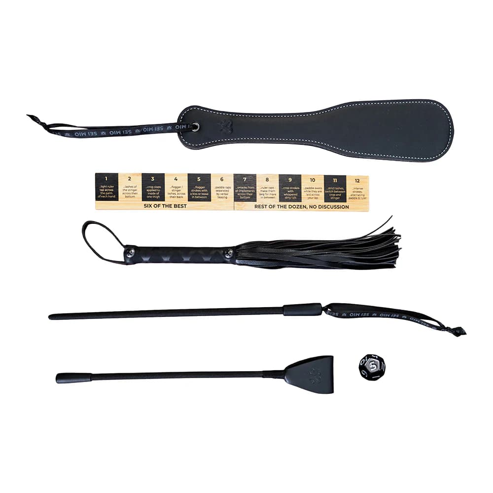 SEI MIO Correction Collection Impactful 5-Piece Punishment Toolkit thumbnail 3