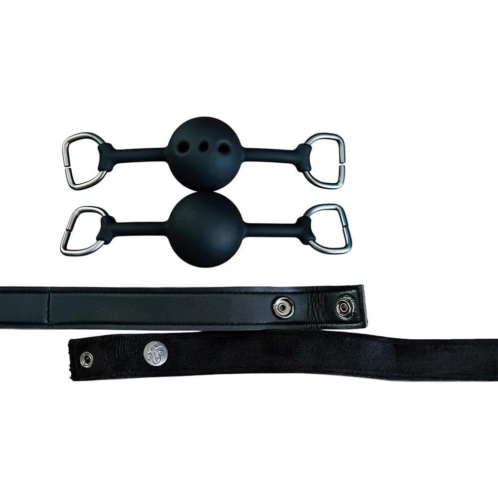SEI MIO Silent Authority Progressive Interchangeable Ball Gag Set thumbnail 2