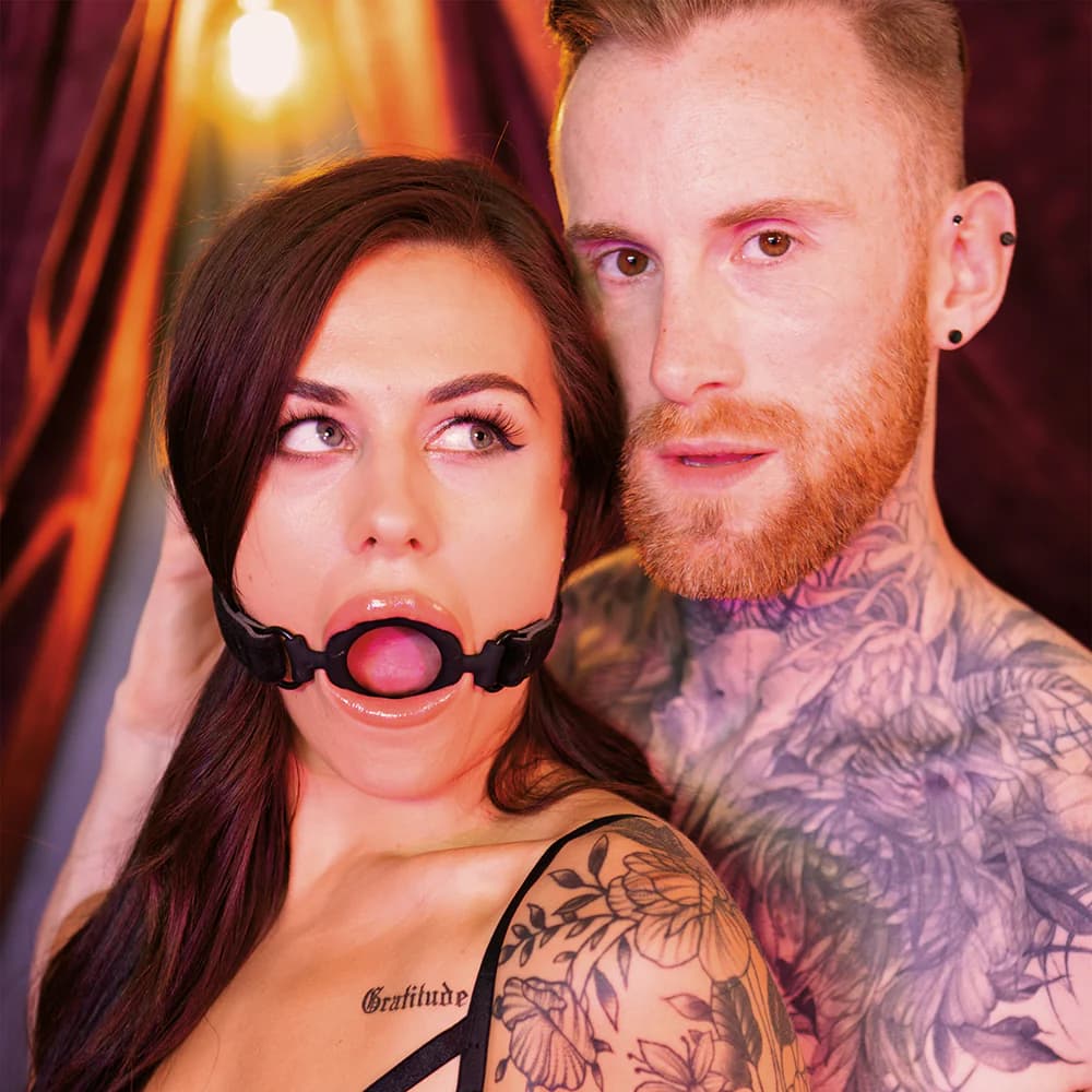 SEI MIO Open Invitation Sturdy O-Ring Gag thumbnail 8
