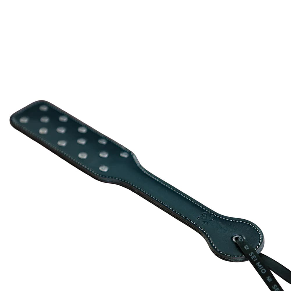 SEI MIO Studdy Hard Punishment Paddle with Metal Studs thumbnail 2