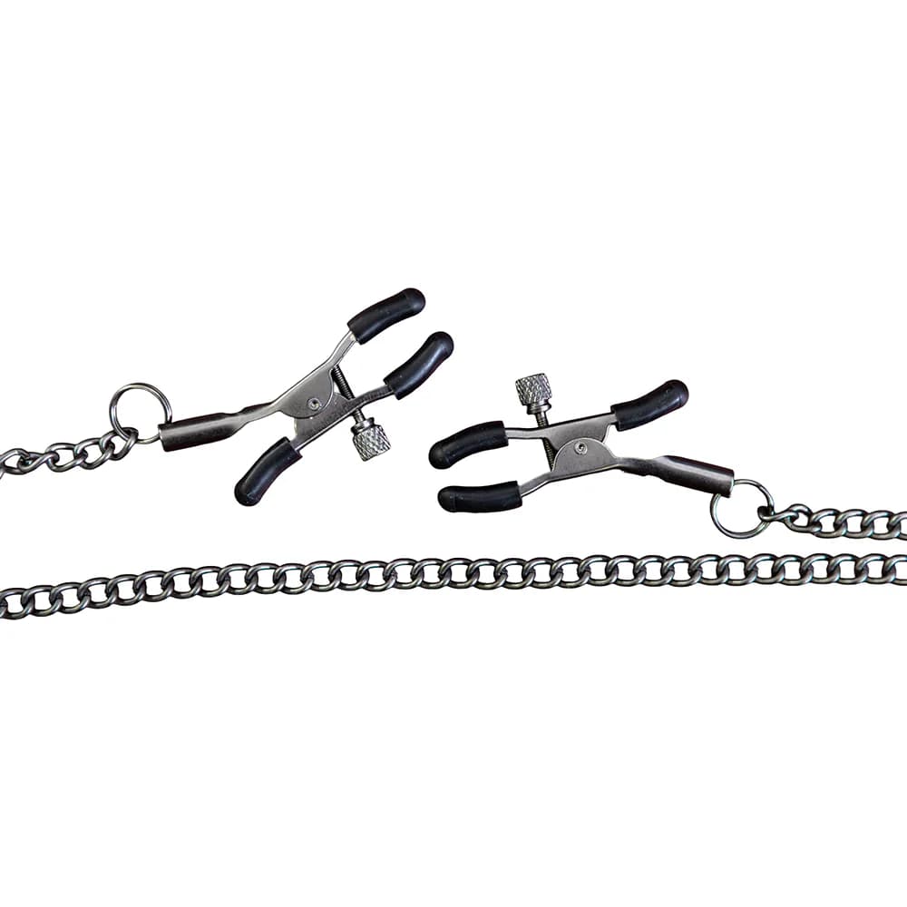 SEI MIO Nip and Tug Adjustable Nipple Clamp Chain thumbnail 2