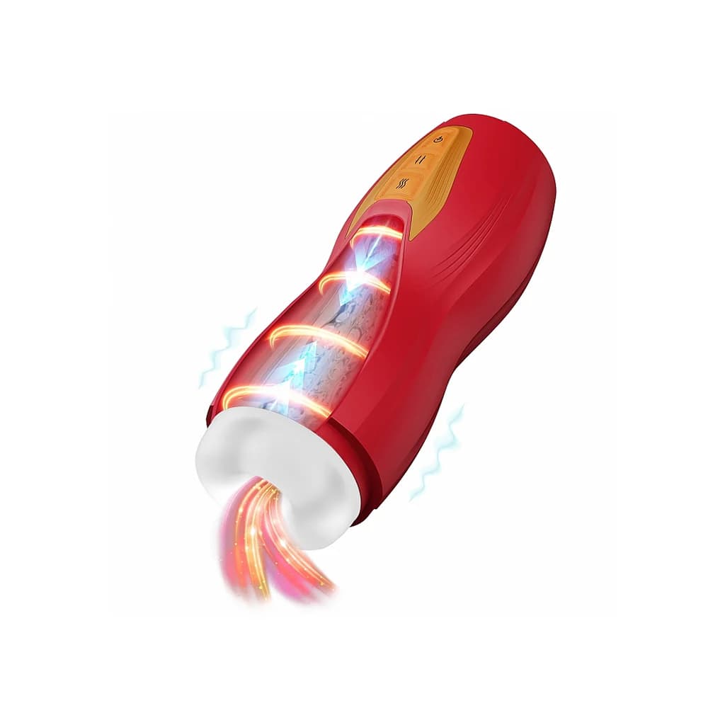 Masturs Solara Fire Sorceress Multi-Function Augmented Reality Masturbator thumbnail 4