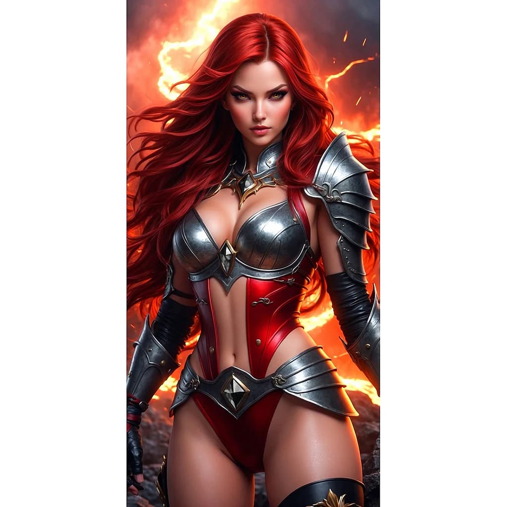 Masturs Solara Fire Sorceress Multi-Function Augmented Reality Masturbator thumbnail 5