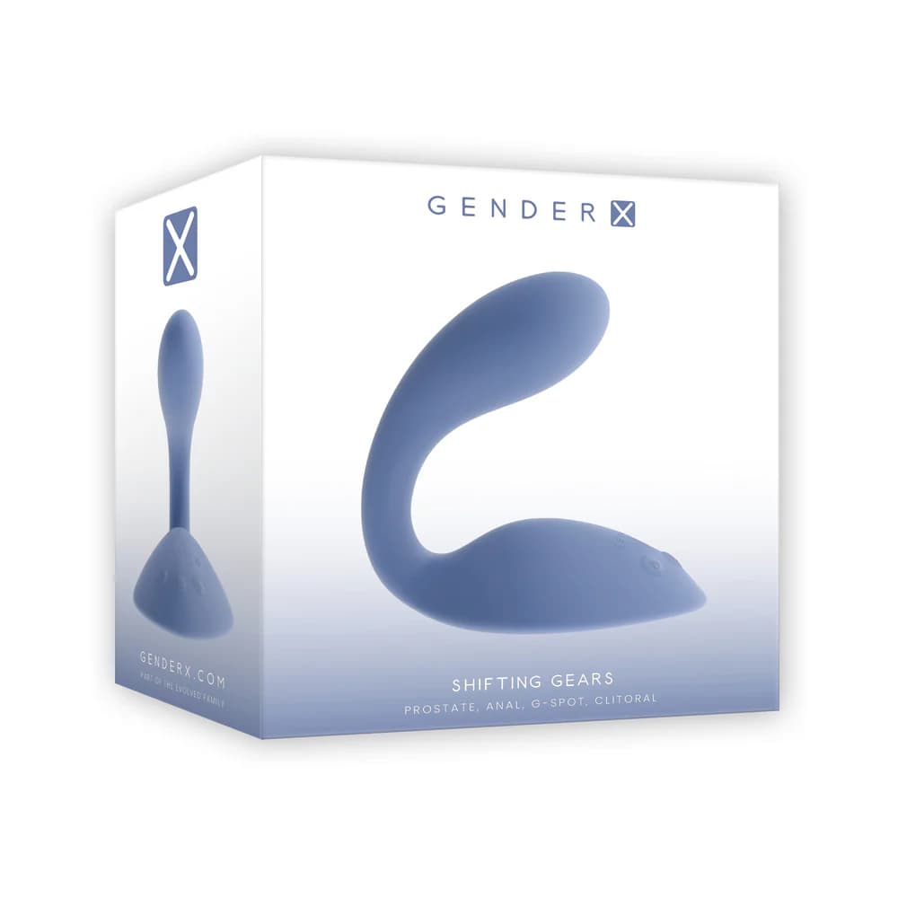 Gender X Shifting Gears Blue