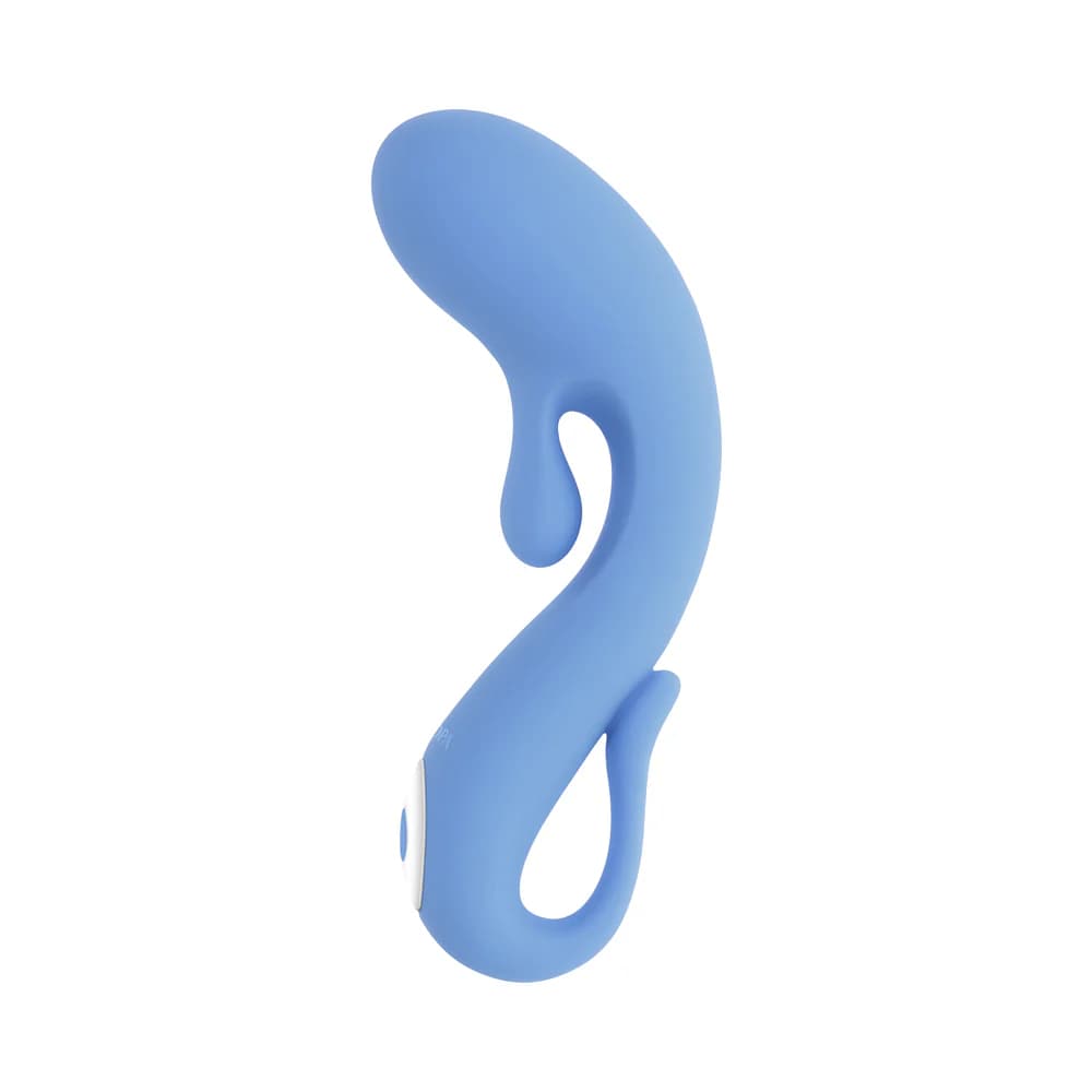 Selopa Smooth Operator Mini Curved G-Spot Tickler Blue thumbnail 2